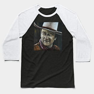 John_Wayne Baseball T-Shirt